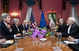 Đàm phán hạt nhân Iran vào giai đoạn nước rút