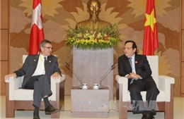 Việt Nam coi trọng quan hệ hợp tác với Thụy Sỹ