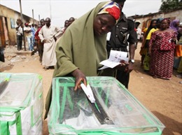Nigeria trước cuộc tổng tuyển cử mang tầm quan trọng khu vực