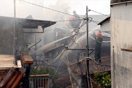 Khắc phục hậu quả vụ hỏa hoạn tại Châu Thành 