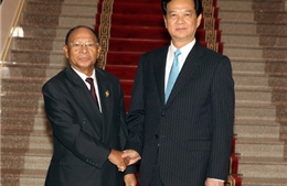 Thủ tướng Nguyễn Tấn Dũng tiếp các đoàn dự IPU 