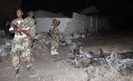 Khủng bố tấn công khách sạn ở Mogadishu, 7 người thiệt mạng 