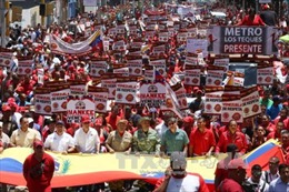 Venezuela chính thức gửi công hàm phản đối Mỹ
