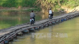 Lũ trên sông từ Thừa Thiên Huế đến Quảng Ngãi xuống chậm