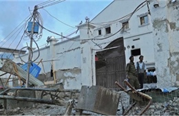 Khách sạn tại thủ đô Mogadishu, Somalia bị tấn công