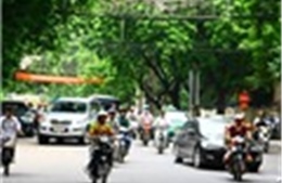 Bắc bộ nắng ráo, nhiệt độ tăng