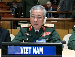 Việt Nam dự Hội nghị LHQ về giữ gìn hòa bình