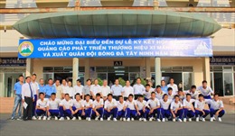 Đồng hành cùng đội bóng đá xi măng Fico Tây Ninh