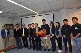 Hội sinh viên Việt Nam tại Pháp tổ chức đại hội lần thứ 6