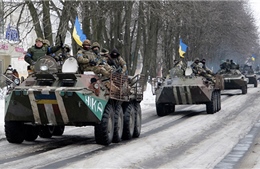 Quân đội Ukraine bắn phá dữ dội gần Mariupol