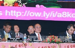 Chủ tịch QH Nguyễn Sinh Hùng chính thức làm Chủ tịch IPU-132