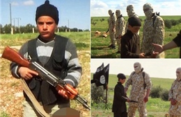 Video mới về chiến binh IS nhí tham gia hành quyết con tin