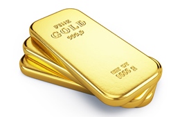 Giá vàng tiếp tục giảm trên thị trường châu Á 