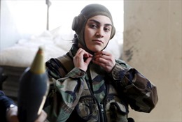 Những nữ quân nhân khả ái và dũng cảm của Syria
