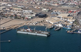 Trung Quốc xây căn cứ hải quân ở Nam Đại Tây Dương 