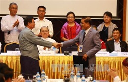 Myanmar ký dự thảo thỏa thuận ngừng bắn toàn quốc 