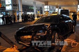 Khởi tố tài xế gây tai nạn tại sân bay Tân Sơn Nhất