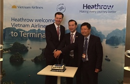 Vietnam Airlines khai trương đường bay thẳng đến sân bay Heathrow