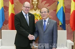 Chủ tịch Quốc hội Thụy Điển thăm chính thức Việt Nam
