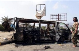 Yemen: Phiến quân Houthi rút khỏi trung tâm Aden 