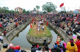  Lễ hội kéo song Hương Canh trở thành di sản văn hóa phi vật thể quốc gia