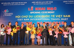 Quảng bá di sản tại Hội chợ du lịch quốc tế Việt Nam 2015