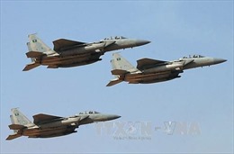 Mỹ tiếp liệu cho máy bay Saudi Arabia oanh tạc quân Houthi 