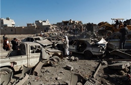 Mỹ hỗ trợ hậu cần các chiến dịch không kích phiến quân Yemen
