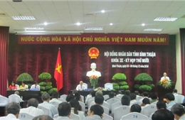 Quyết định của Bộ Chính trị về công tác cán bộ tỉnh Bình Thuận