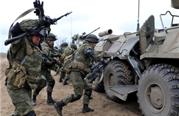 40.000 lính Nga diễn tập quy mô lớn tại 6 khu vực liên bang