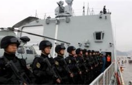 Trung Quốc điều biên đội tàu chống cướp biển mới tới Vịnh Aden 