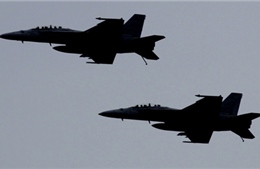 Hai máy bay chiến đấu Mỹ rời Đài Loan sau vụ hạ cánh khẩn cấp 