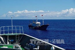 Hàn-Trung thanh sát hoạt động đánh cá tại Hoàng Hải