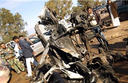 IS đánh bom liều chết ở Libya