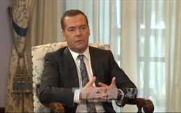 Thủ tướng Nga Medvedev thăm chính thức Việt Nam 