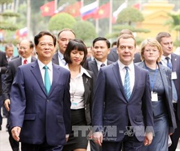 Thủ tướng Nguyễn Tấn Dũng: Quan hệ Việt Nam và Nga phát triển có chiều sâu 
