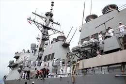 Tàu Hải quân Hoa Kỳ thăm Đà Nẵng
