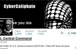 Anonymous công bố 4.300 tài khoản Twitter của IS 