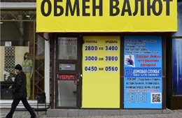 Ukraine: Lạm phát gần 46%/năm