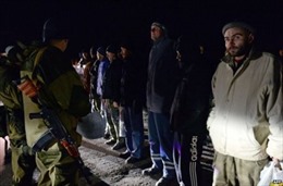 Phe miền Đông trao trả 16 tù binh Ukraine 
