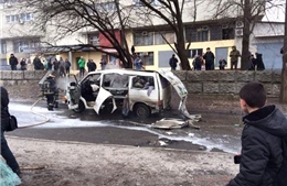 Hai vụ nổ bom liên tiếp ở Kharkov