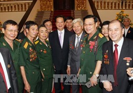 Thủ tướng gặp mặt Hội Chiến sỹ Thành cổ Quảng Trị 