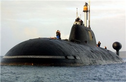 Cháy tàu ngầm nguyên tử Nga