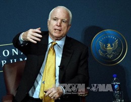 Ông John McCain tái tranh cử năm 2016