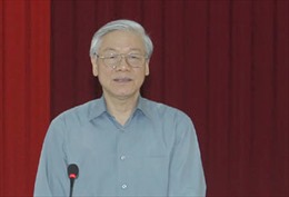 Phát biểu của Tổng Bí thư Nguyễn Phú Trọng tại buổi gặp đại biểu thanh niên Việt – Trung