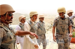Saudi Arabia cử lính dù đến Yemen