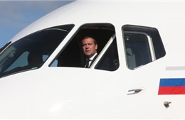 Thủ tướng Nga thăm chính thức Thái Lan 