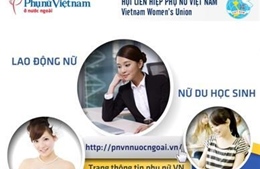 Ra mắt Trang thông tin Phụ nữ Việt Nam ở nước ngoài