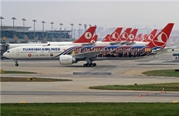 Máy bay Thổ Nhĩ Kỳ hạ cánh khẩn tại sân bay Đức 