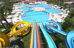 Hoành tráng công viên nước Aquacolors ở Croatia